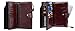 Travelambo Womens RFID Blocking Large Capacity Luxury Waxed Genuine Leather Clutch Wallet Multi Card Organizer (coffee)