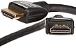 AmazonBasics High-Speed HDMI Cable (6.5 Feet/2.0 Meters) - Supports Ethernet, 3D, and Audio Return [Newest Standard]