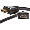 AmazonBasics High-Speed HDMI Cable with Ethernet 6.5 Feet / 2.0 m