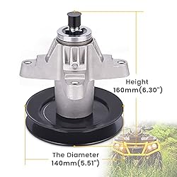 Set of 3, New Spindle Assembly 50" RZT for MTD Cub