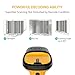 Inateck Barcode Scanner Wireless 2.4 GHz and 1D Laser Barcode Reader, Compatible with Windows, MacOS, Linux, Android (OTG Required), and Raspberry Pi, BCST-20