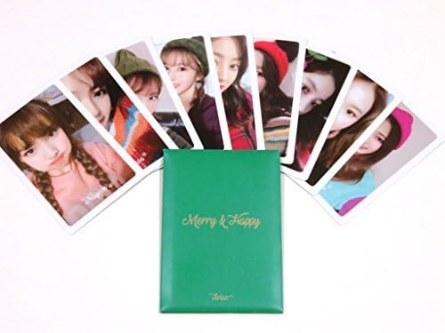 Twice Merry 入荷予定 Happy 9種セット 特典トレカ