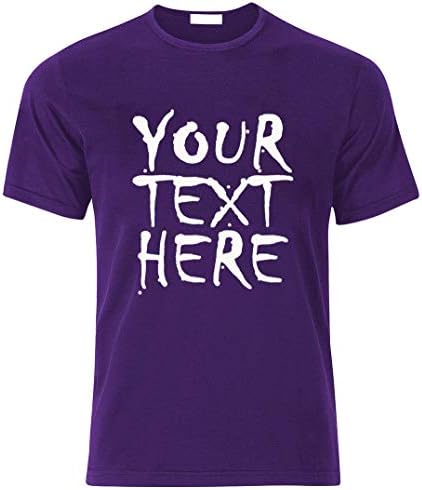 Your Text Here T Shirt Print Best Custom Personalized Gift Surprise for Birthday Christmas Bachelor Team Party Business T-Shirts Express Yourself