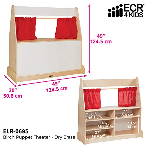 1 ECR4Kids+Activity+Hardwood+Theater+Dry+Erase