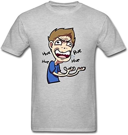 Hangliy Men's M3RK MUS1C Cotton Short Sleeve T Shirt