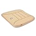 RaoRanDang Car Seat Cushion Pad for Driving Seat Cushions for Office Chairs/Truck Memory Foam Seat Cushion Comfortable and Durable,Khaki