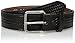 Nocona Men's Black Basket Money Belt