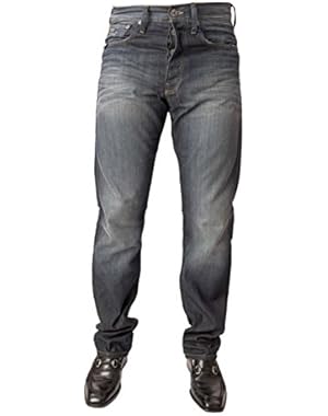 G Star Raw Men's Jeans 3301 Straight Leg Dark Blue New with Tags