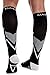 Mava Sports Compression Socks for Running, Jogging, Cross Training, Workouts, Basketball, Hiking, Tennis, Cycling -Ankle, Calf and Leg Support Recovery & Relief