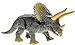 Team R/C Remote Control Infrared Triceratops, RC Dinosaur with Lights and Sound