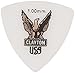 Clayton Acetal Guitar Picks (Select from gauges .38mm - 1.00mm)