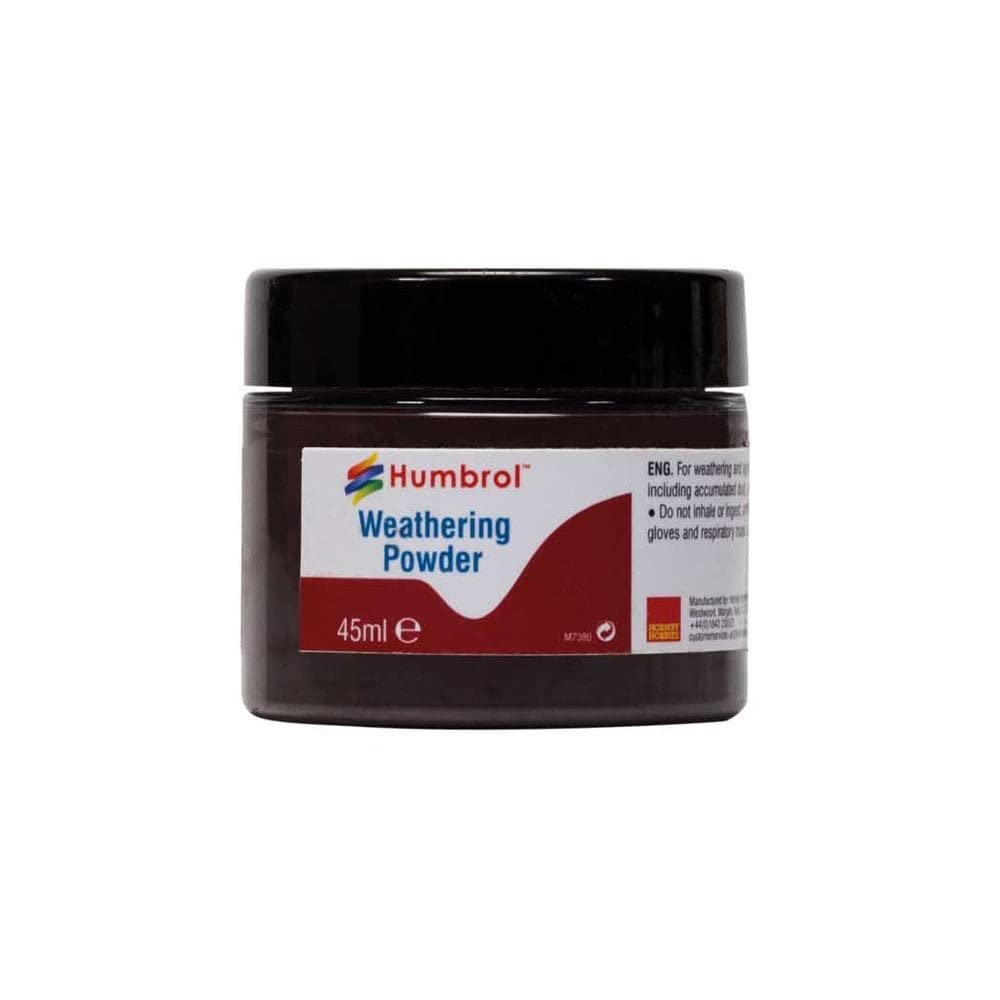 Humbrol AV0011 Weathering Powder Black - 45 ml