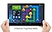 MIDPAD 'Senior Gamer' ~ A Captivating Easy-to-See and Use, 10” Entertainment Tablet for Senior Citizens~ More Than 100 Fun, Mind-Enhancing Games~ All Games Run Without The Internet!