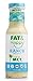 FAT & Happy Ranch Dressing 8oz, KETO, MCT Oil, No Sugar, Gluten Free, Non-GMO
