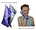 Reusable Makeup Remover Cloth - Eye Makeup Removing Towels for Sensitive Skin, Face & Body - Wipes Off Waterproof Mascara - Chemical Free Microfiber Makeup Remover Cloth Set, Gift for Women - 4 Pack