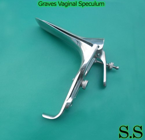 ODM Grave Veginal Speculum Small Stainless Steel
