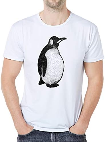 Keliay Womens Summer Tops,Men's Casual Fashion Family Pack Cartoon Penguin Short Sleeve Cotton T-Shirt Top