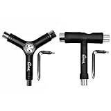 Catwalk Skate Tool Set of 2,All-In-One Multifunctional portable T-tool&Y-tool for skateboard