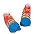 Jumbo Clown Shoes - Costumes & Accessories & Props & Kits