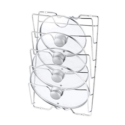 Tapa Cacerola Estantería Almacenaje Soporte de Pared Olla Funda