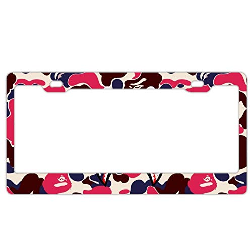 Goneryl ما بين متزامنة Bape License Plate Frame Thenonsensediary Com