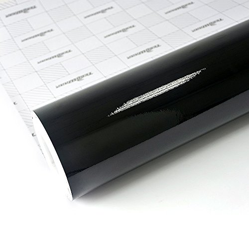 3 TECKWRAP+Gloss+Black+Vinyl+Sticker