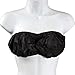 JMT Beauty Black Disposable Bra with Velcro Enclosure, 33 count
