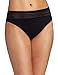 Warner's Womens No Pinching No Problems Lace Hi Cut Brief Panty, Black, XL