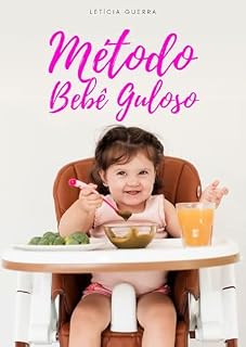 Livro Método Bebê Guloso