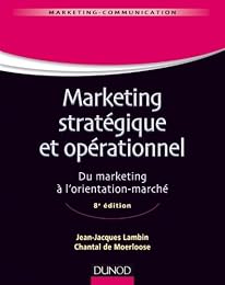 Marketing stratégique et opérationnel