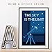 Pillow and Toast Kids Room Decor - Elevate Your Space with Vibrant 11x17 Wall Art, Perfect for Boys Room, Baby Nursery, and More! Easy to Hang, Inspire Imaginations.