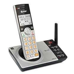 AT&T DECT 6.0 Expandable Cordless Phone with