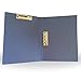 A4 Commercial File Folder/Commercial folder Double Strong Clip Double Clamp,Blue