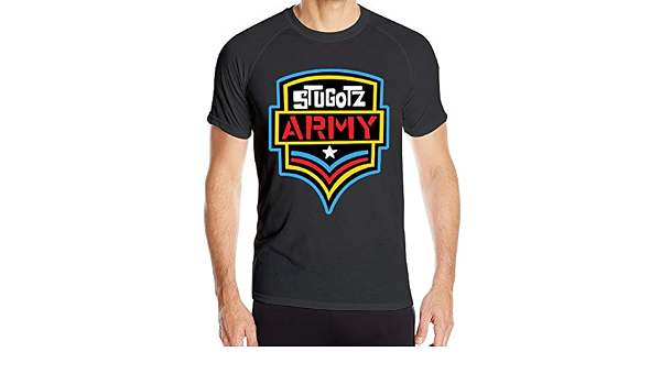 Amazon.com: Stugotz Army - Camisetas de 
