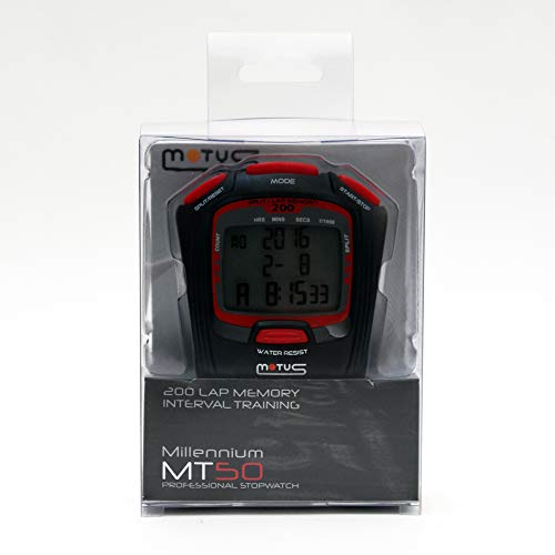 Sport-stopwatch met 200 interval-trainingsinterval en 1/1000 seconde resolutie - Image 3