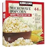 Kirkland Signature Microwave Popcorn, 3.3 oz, 44 Count Thank you for using our service