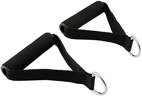Resistance Band Handles - 2 Piece Set