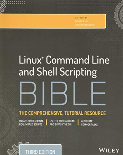 Linux Command Bible 3e cover