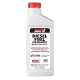 Power Service 1025-12PK +Cetane Boost Diesel Fuel Supplement Anti-Freezer - 1 Quart, (Pack of 12)