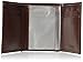 Guess Men's Diego Trifold Wallet, Brown, One Size