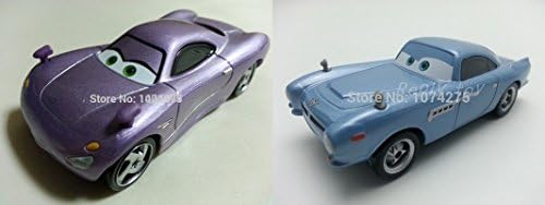 ้็็Hand Mate Cars Toys Pixar 1:55 Scale Diecast Holly Shiftwel & Finn Mcmissile Metal Toy and Car Collectors