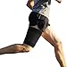 Thigh Brace, Compression Sleeve Support for Quad Groin Pain Relief, Breathable Non-Slip Elastic Thigh Brace Wrap for Men and Women Pulled Hamstring Inflammation Swelling Bruising Tendon Torn Muscle