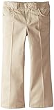 French Toast Big Girls' Pull-On Pant, Khaki, 12