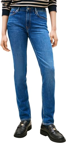 Donna Jeans Flo Slim Fit, Blu (Flo), 28W/32L