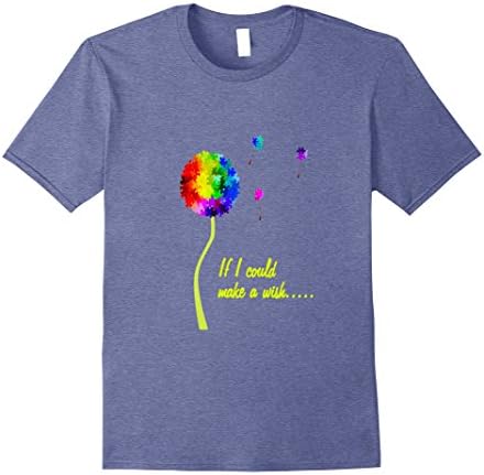 Mens Autism Awareness Special Education Teacher T-Shirt XL Heather Blue