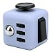 HQDmall Fidget Cube Relieves Stress And Anxiety Stress Relief Attention Focus for Children and Adults Anxiety Attention Toy, Grey