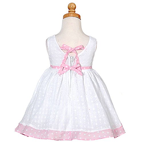 Baby Girls White Pink Balloon 1st Birthday Dress 12M Buy Online in