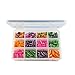 GMS 12 Compartment Travel and Storage Pill Organizer - Durable BPA-Free Spill-Proof Plastic, with Small and Large Compartments Moisture-Proof Silicone Seal Design and Clear Display for Easy Removal
