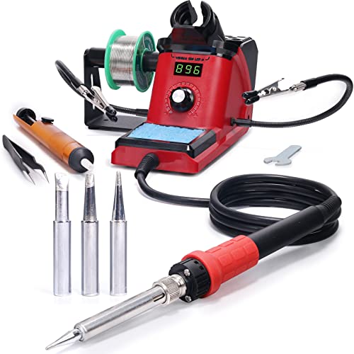 YIHUA 926 III 110W Soldering Iron Station Kit with LED Display, 2