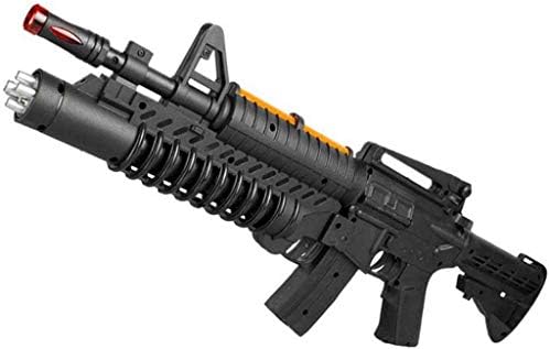 PTCMART AK-988 Personal Defense Plastic Gun (Multicolour)